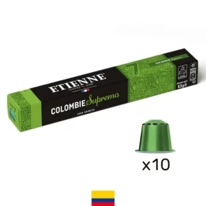 Capsule de café Colombie Supremo ETIENNE Coffee & Shop