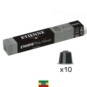 Capsule de café Ethiopie Moka Sidamo ETIENNE Coffee & Shop