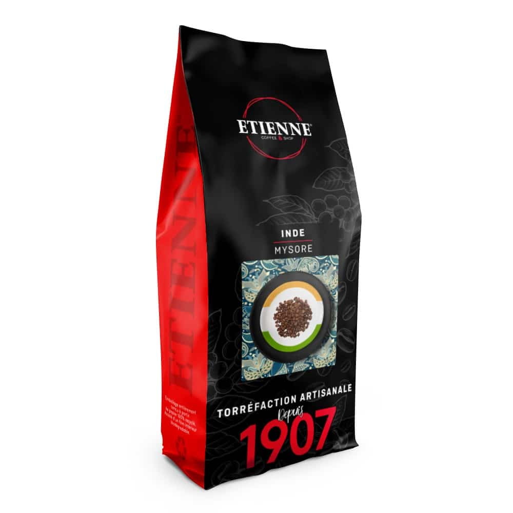 Coffret Cadeau 6 cafés en grains Arabicas du Monde x 125g