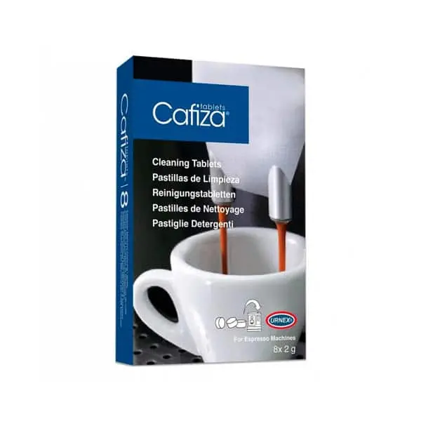 Pastilles détergentes Cafiza pour machine à café - ETIENNE Coffee & Shop