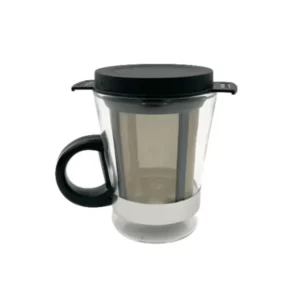 Set verre et filtre à thé flottant Finum - ETIENNE Coffee & Shop