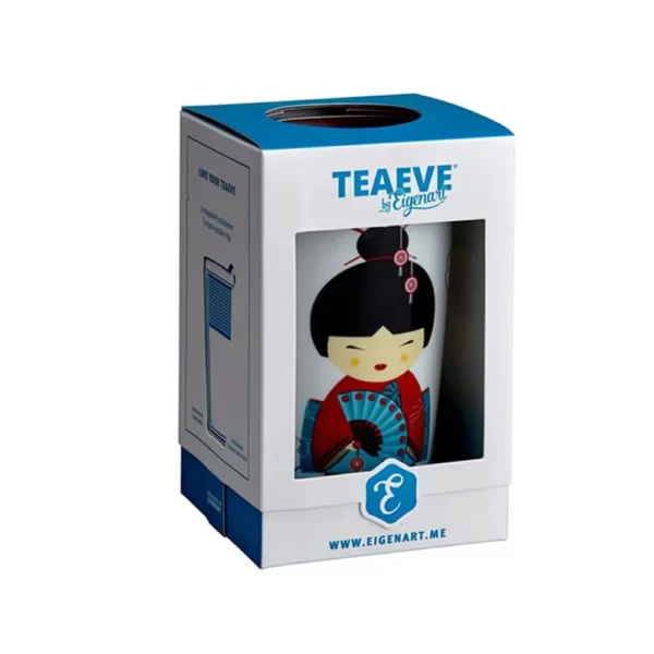 Tisanière Teaeve Little Geisha EIGENART emballage - ETIENNE Coffee & Shop