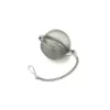 Boule à thé inox silicone et coupelle : Chez Rentreediscount Cartables &  trousses