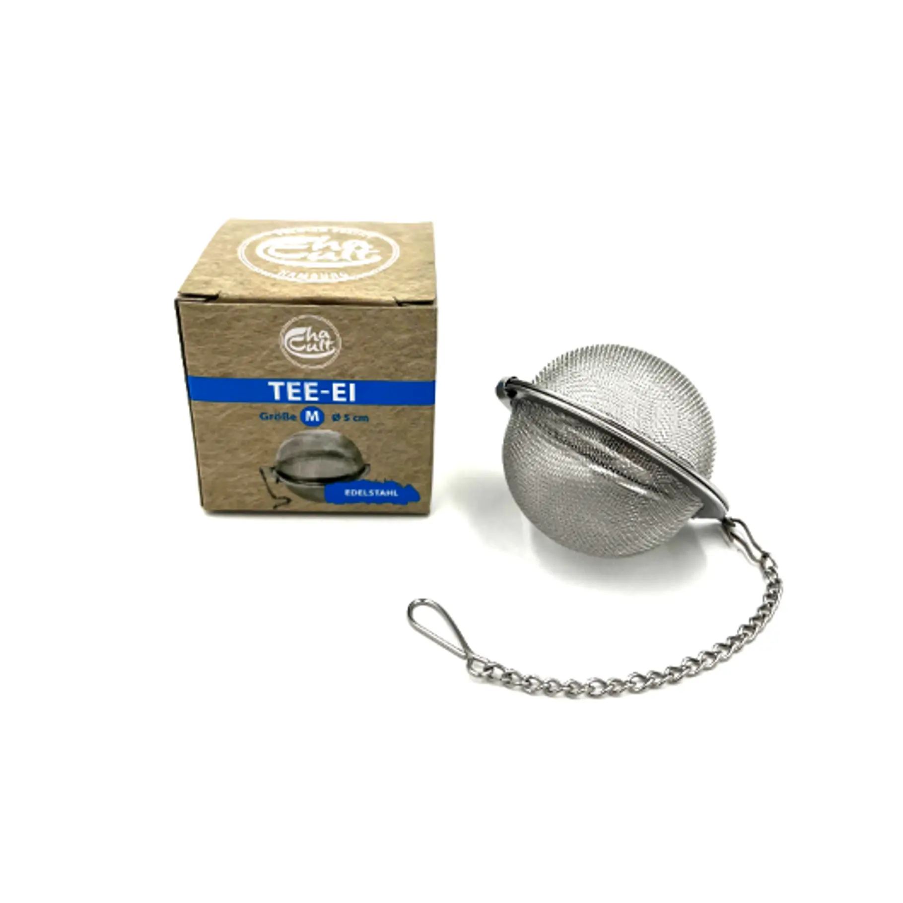 Boule à thé en acier inoxydable - Taille M (2 tasses)