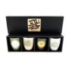 Coffret Akari 4 tasses en céramique japonaise - ETIENNE Coffee & Shop