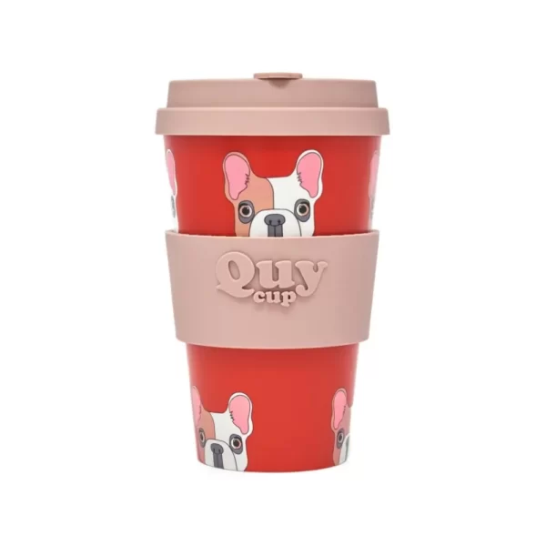 Mug de voyage Achille en fibre de bambou QuyCup - 40cl - ETIENNE Coffee & Shop