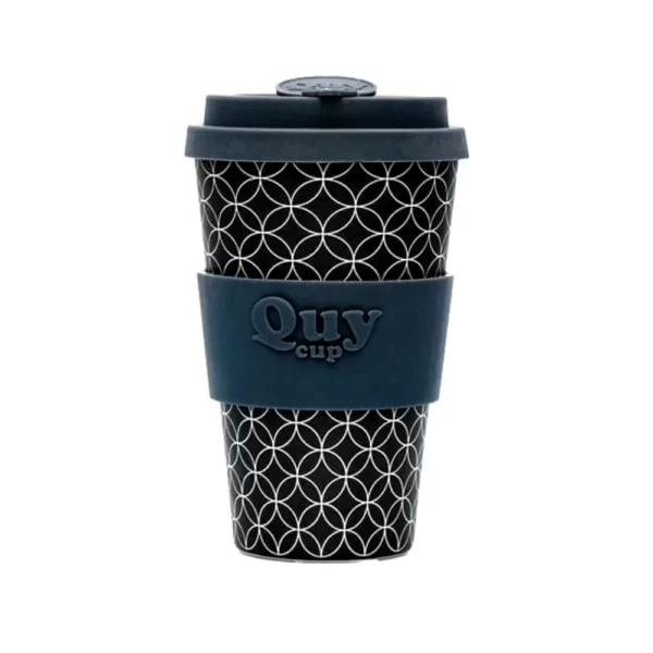 Mug de voyage Infinity en fibre de bambou QuyCup - 40cl - ETIENNE Coffee & Shop