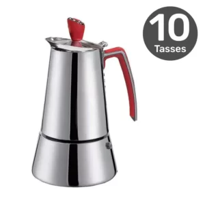 Cafetière italienne Futura 10 tasses - ETIENNE Coffee & Shop