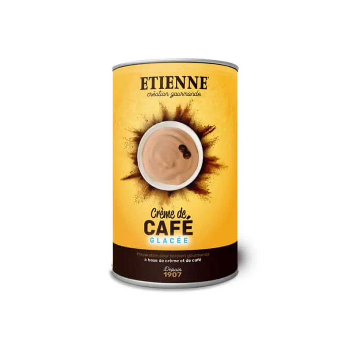 Crème glacée au Café de Colombie infusé