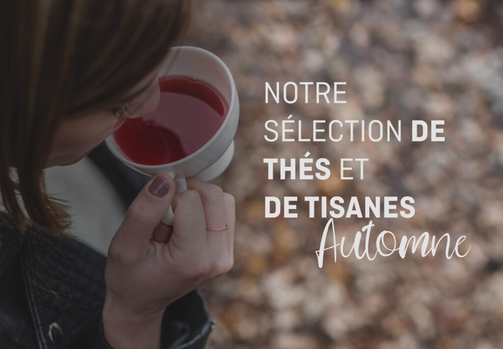 Notre sélection de thés pour l'automne