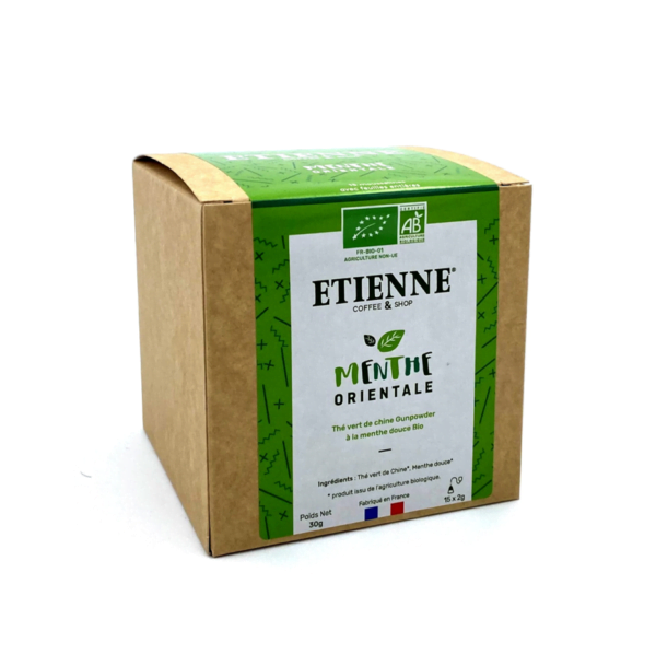 Menthe Orientale BIO - ETIENNE Coffee & Shop