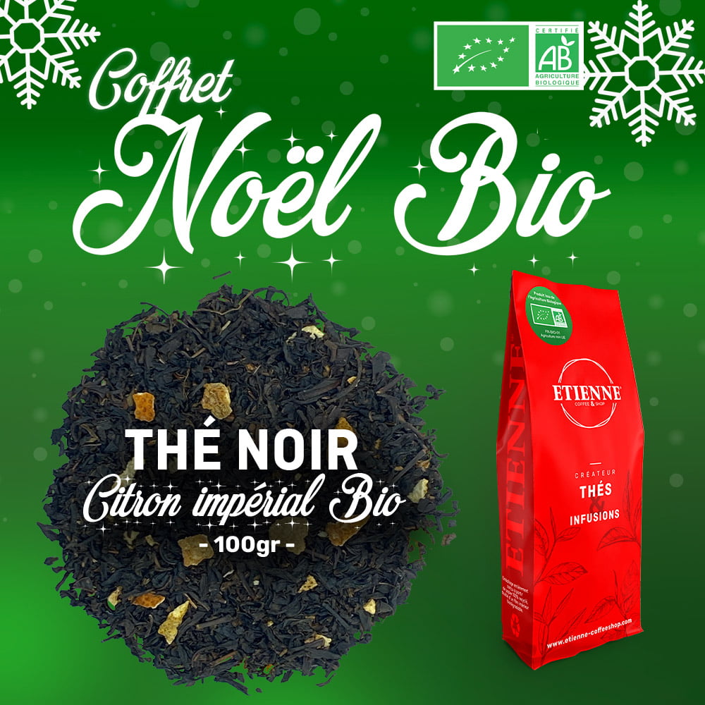 Coffret de Noël thés noirs