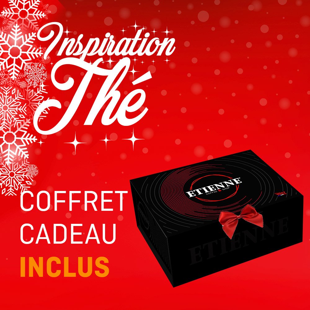 Inspiration Thé 100% BIO - Coffret cadeau - ETIENNE