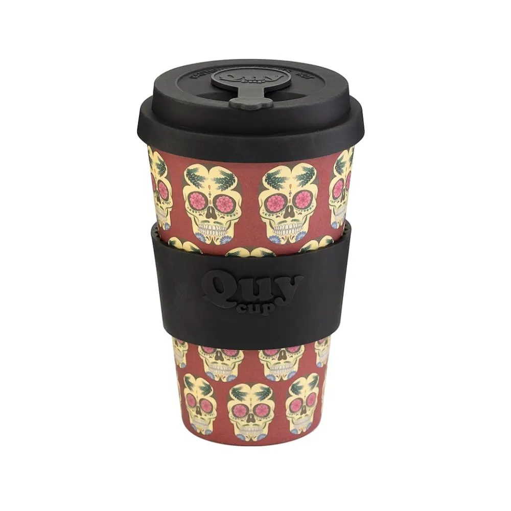 Mug de voyage Caesar en fibre de bambou QuyCup - 40cl - ETIENNE Coffee & Shop