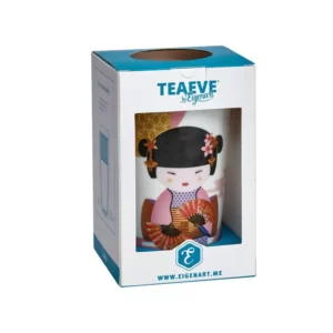 Tisanière Teaeve Little Geisha Rose EIGENART emballage - ETIENNE Coffee & Shop