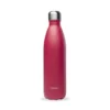 Bouteille isotherme Mat 500ml - Qwetch - Framboise - ETIENNE Coffee & Shop