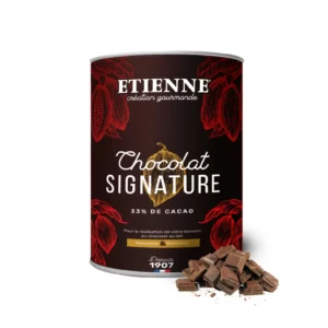 Chocolat en poudre Signature ETIENNE - Création gourmande ETIENNE