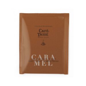 Chocolat en poudre goût Caramel Café-Tasse