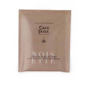Chocolat enn poudre goût Noisettes Café-Tasse