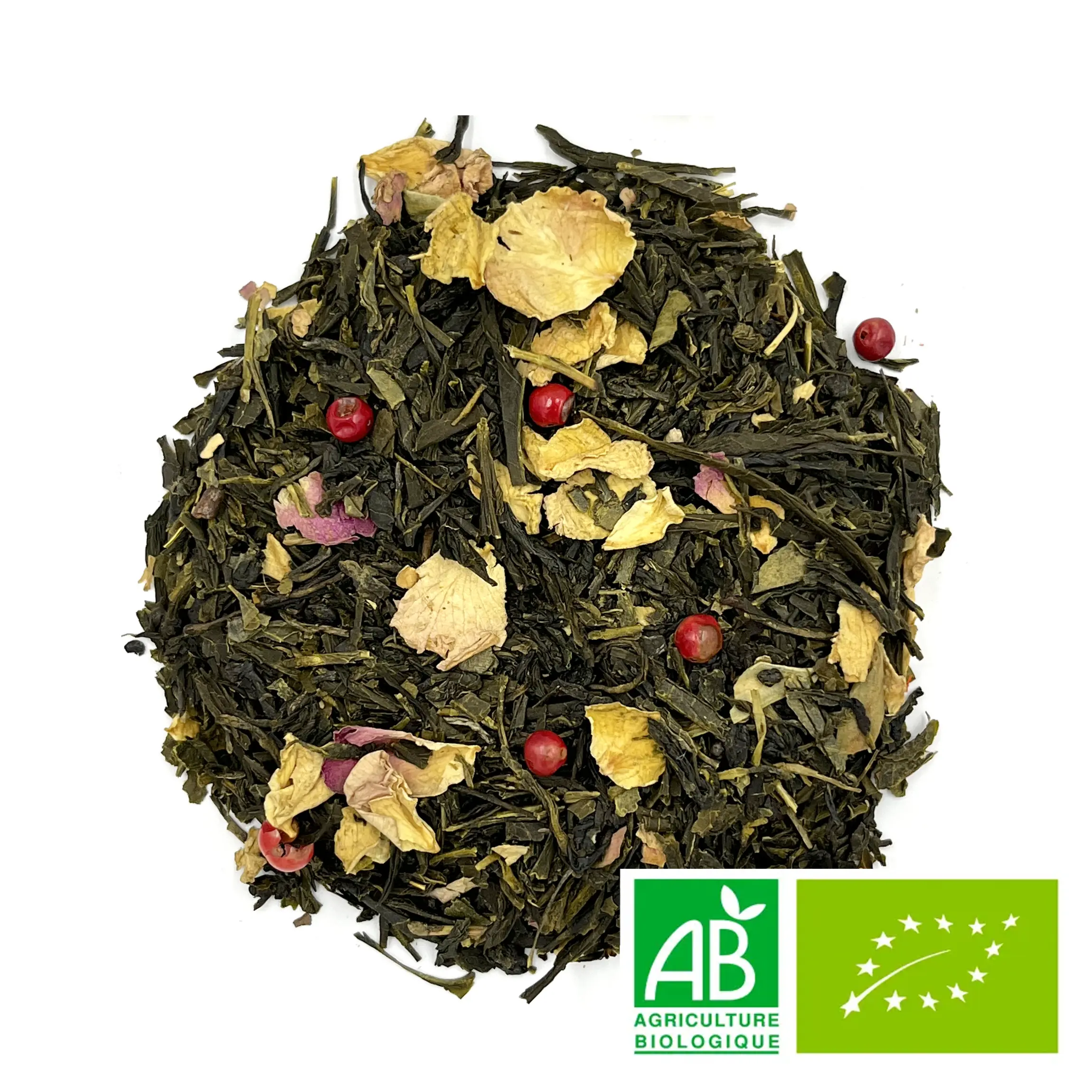 Thé vert sencha bio – Le café qui fume