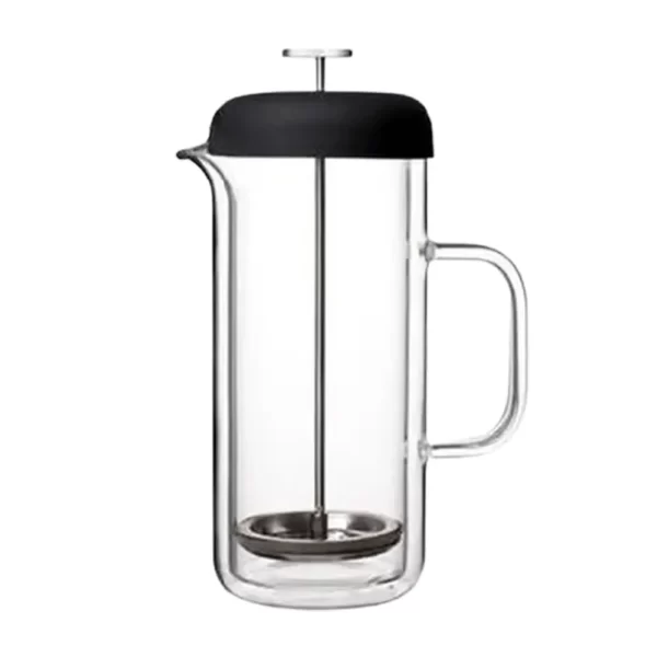 Cafetière à piston en verre 6 tasses - ETIENNE Coffee & Shop