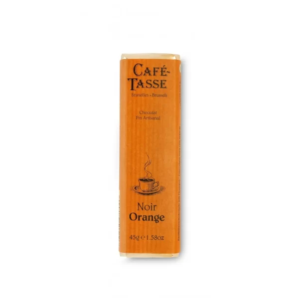 Barre de chocolat noir zestes d'orange - ETIENNE Coffee & Shop