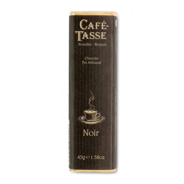 Barre de chocolat noir 60% de cacao CAFE-TASSE - 45g