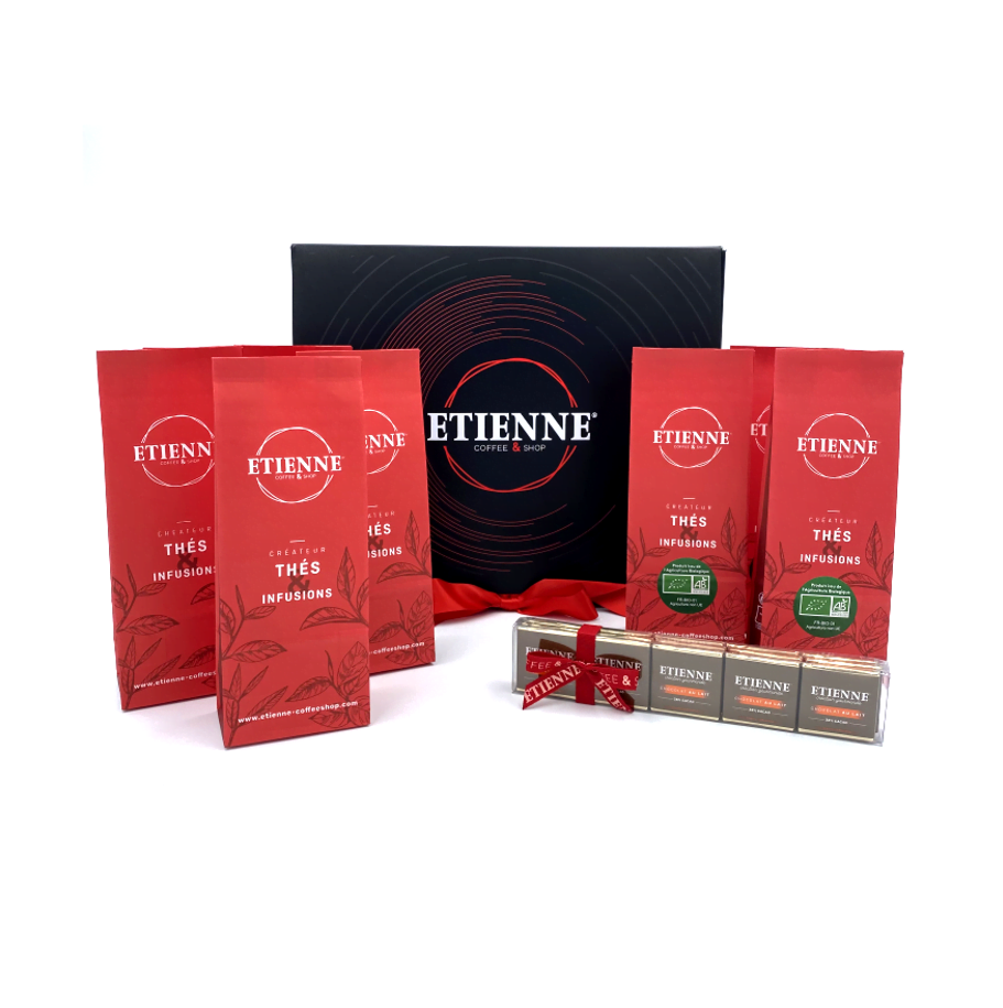 Coffret cadeau Dégustation de Thé - ETIENNE Coffee & Shop