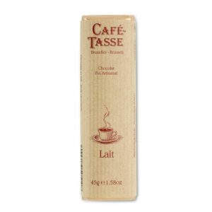 Barre de chocolat au lait CAFE-TASSE - 45g