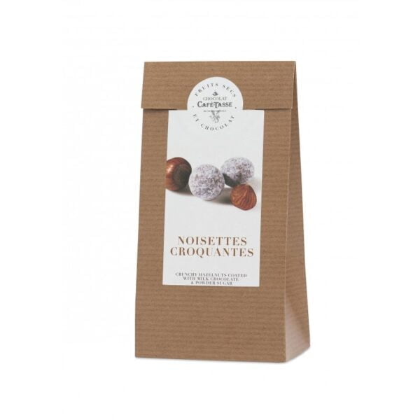 Sachet kraft Noisettes Croquantes CAFE-TASSE - 125g