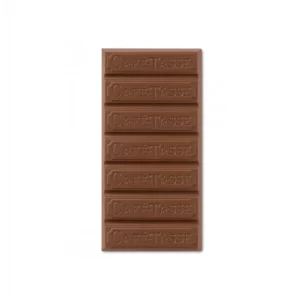 Tablette de chocolat au lait et nougat CAFE-TASSE - 85g