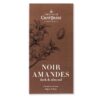 Tablette de chocolat noir et amandes CAFE-TASSE - 85g