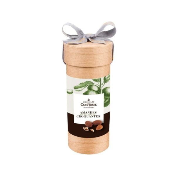 Tube Kraft Amandes Croquantes CAFE-TASSE