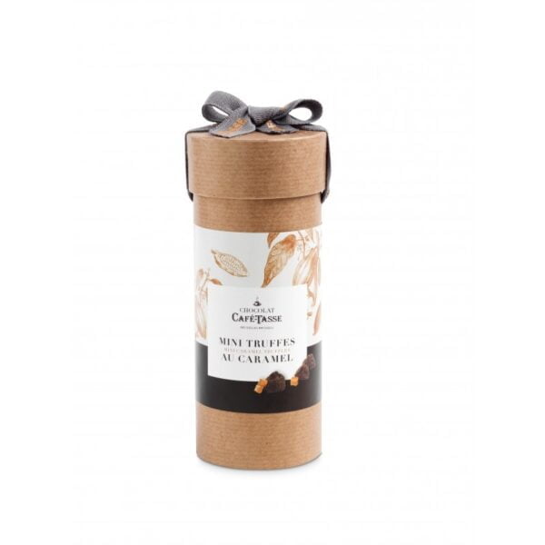 Tube Kraft Mini truffes au caramel CAFE-TASSE - 175g