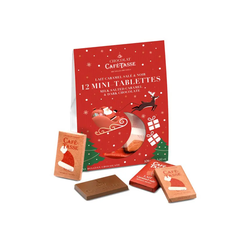 6 idées cadeau chocolatées pour Noël - Salon du chocolat 2022