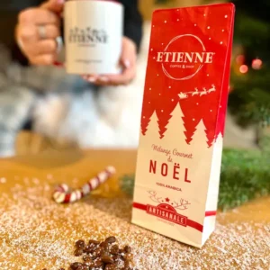 Mélange gourmet Noël 2023 new pakaging ETIENNE Coffee & Shop