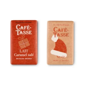 Ballotin de 12 mini-tablettes Noël - ETIENNE Coffee & Shop