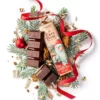 Barre de chocolat au lait spéculoos Noël - ETIENNE Coffee & Shop