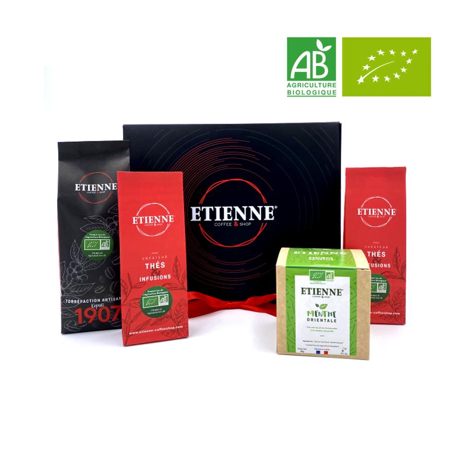 Coffret mug tisane noël bio vrac