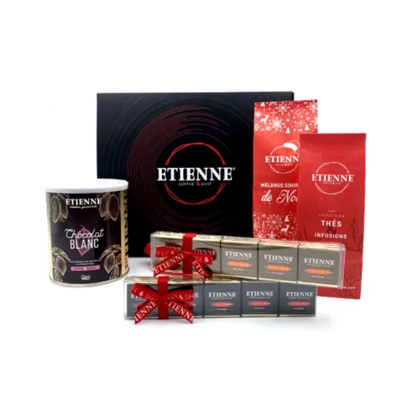 Coffret Gourmandise - Noël - ETIENNE Coffee & Shop