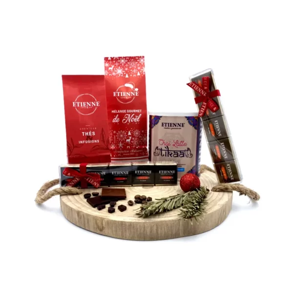 Coffret Gourmandise - Noël - ETIENNE Coffee & Shop