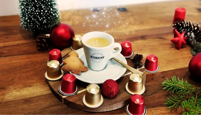 Capsules ✨ Café de Noël BIO ✨ Conditionnement 1 x 10 capsules