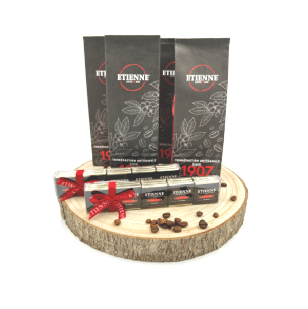 Coffret cadeau cafes