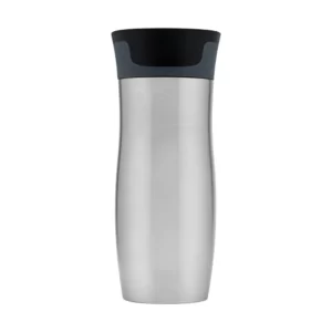 Mug de voyage Westloop Gris bleu 47cl CONTIGO vue profil - ETIENNE Coffee & Shop