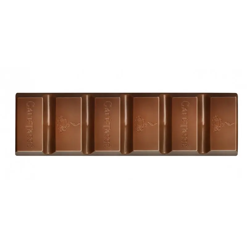 barre de chocolat paques