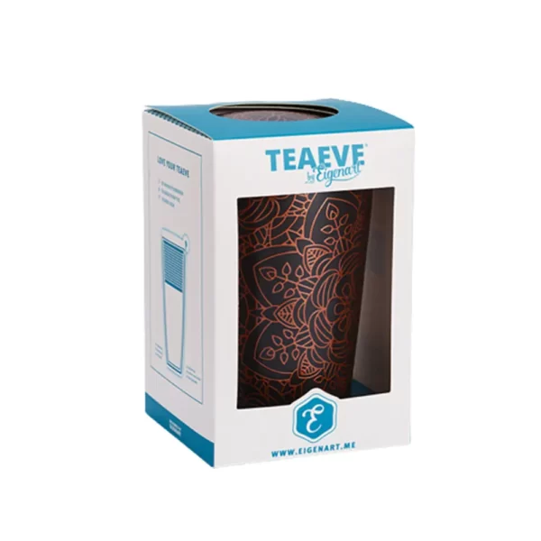 Tisanière Teaeve Mandala Noir - ETIENNE Coffee & Shop