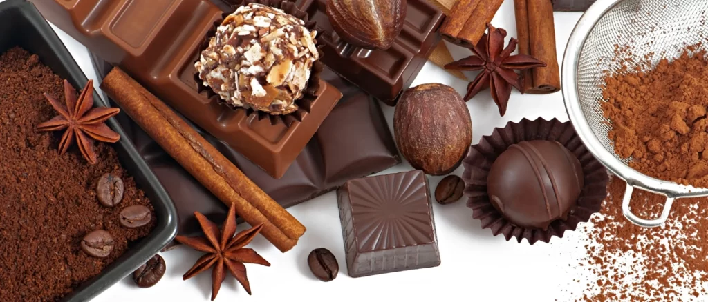 Offrir des chocolats