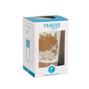 Tisanière Teaeve Komorebi blanc - ETIENNE Coffee & Shop
