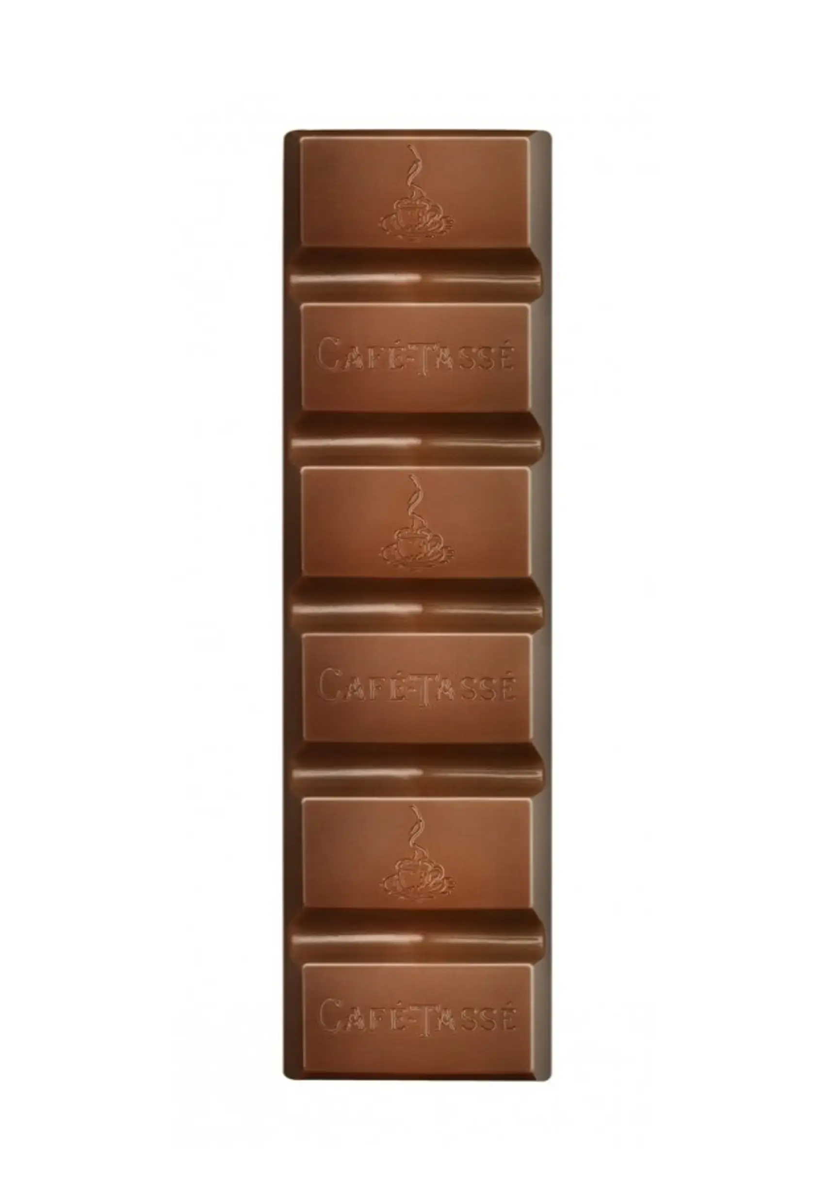Barre de chocolat au lait Caramel Salé - ETIENNE Coffee & Shop