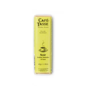 Barre de chocolat Noir, praliné Amandes et Yuzu - ETIENNE Coffee & Shop
